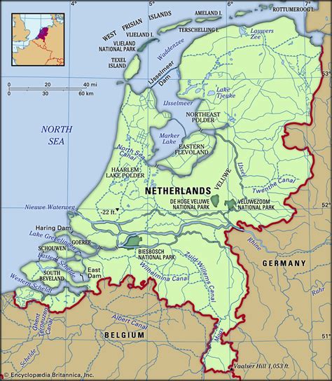 Netherlands | History, Flag, Population, Languages, Map, & Facts ...