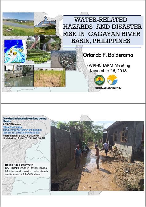 The Cagayan River Basin – the Largest in the Philippines Between 15O 52 ...