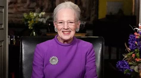 Queen Margrethe II of Denmark announces surprise abdication in New Year ...