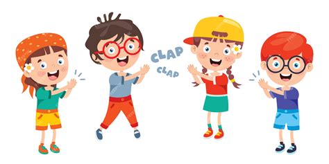 Premium Vector | Cartoon Concept Of Clapping Hands