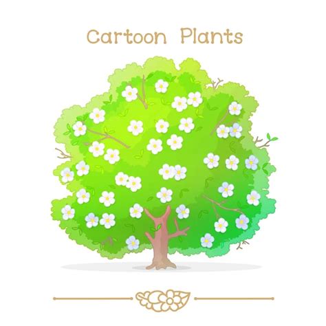 44,789 Cartoon plants Vector Images | Depositphotos