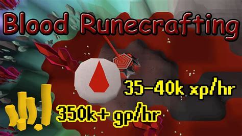 OSRS Blood Runecrafting - Best OSRS Guides