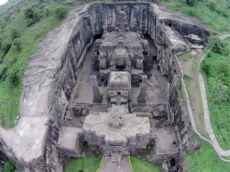 In Pictures: An 8th Century Temple Dedicated To Lord Shiva Was Carved ...