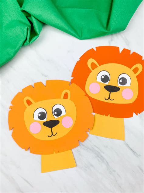 Lion Craft & Count Zoo Animals (Take & Make Available) - LibCal ...