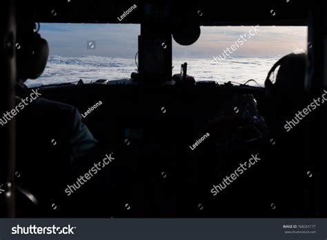 Airplane Cockpit Old Stock Photo 768265177 | Shutterstock