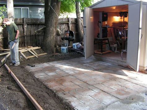 Inexpensive DIY Cement Patio - Your Projects@OBN