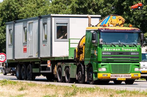 Truckfan Top 10 om 10 over 10: DAF 95XF speciaal transport - Martijn Manrho