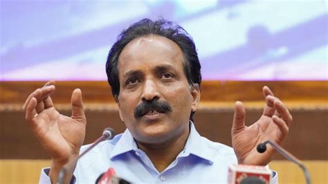 Artificial intelligence will start ruling many things, says ISRO chief ...