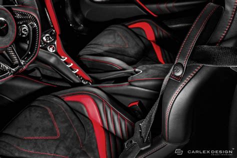 Thoughts On This Tuner-Customized McLaren 720S Interior? | Carscoops