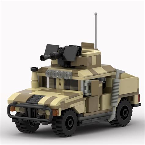 LEGO MOC Lego Humvee by By:Babo | Rebrickable - Build with LEGO