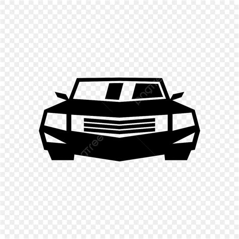 Car Logo Silhouette Transparent Background, Car Silhouette Logo, Design ...