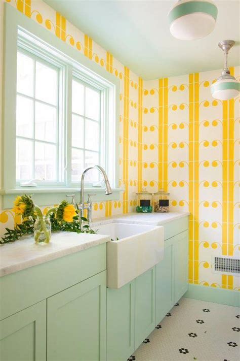 50 Bright Green And Yellow Kitchen Designs - DigsDigs