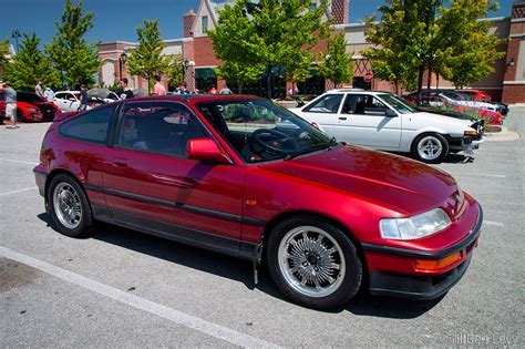 Red Honda CRX - BenLevy.com