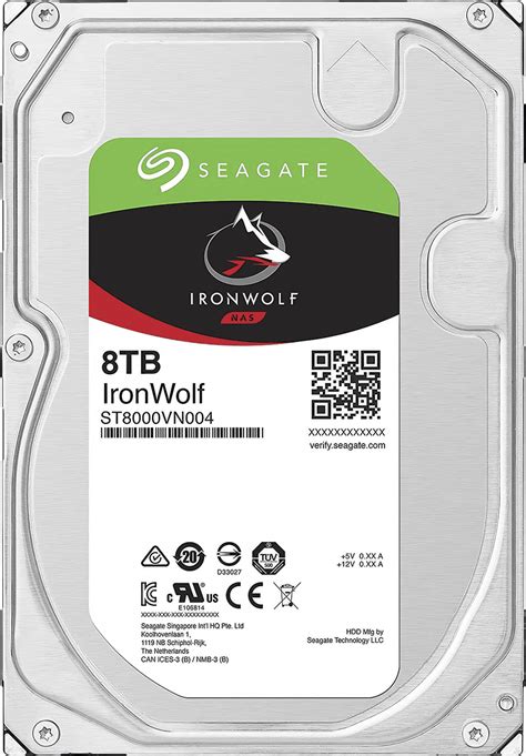 Seagate IronWolf – Home Assistant Guide