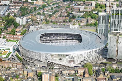 Tottenham release details on new stadium’s innovative retractable pitch - Cartilage Free Captain