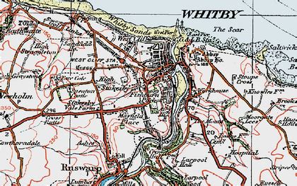 Whitby photos, maps, books, memories - Francis Frith