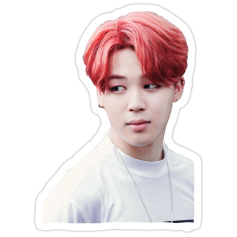 "Jimin" Stickers by ho-gu | Redbubble