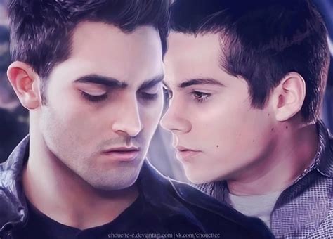 derek and stiles by chouette-e on DeviantArt