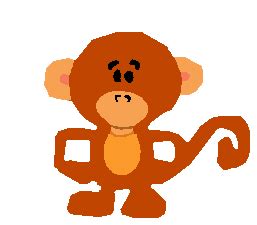 Monkey (Safari) | Blue's Clues Wiki | Fandom