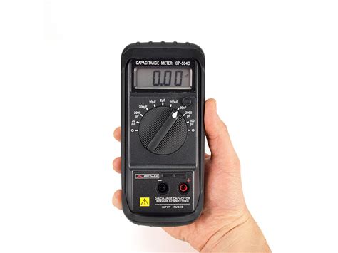 CP-534C: Capacitance meter | PROMAX Electronica