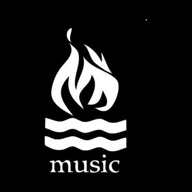 Hot Water Music Logo Vinyl Decal Sticker