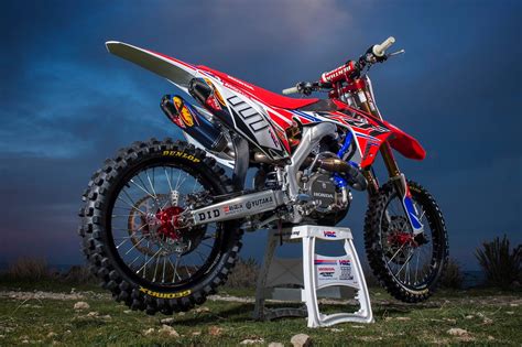 Racing Cafè: Honda CRF 450 RW Team HRC 2016