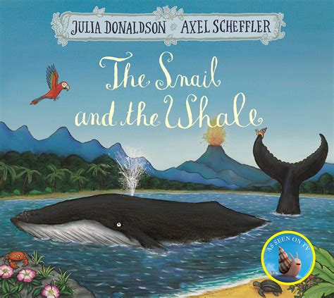 The Snail and the Whale - Books - Living Paintings