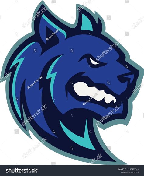 Tiger Head Mascot Logo Design Tiger Stock Vector (Royalty Free) 2190491343 | Shutterstock