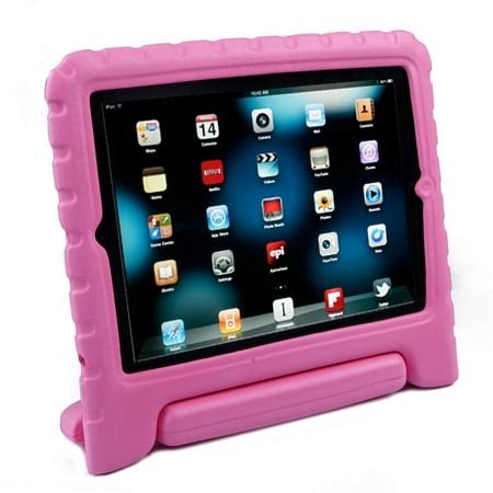 HDE iPad 2 3 4 Case for Kids - Rugged Heavy Duty Drop Proof Children ...