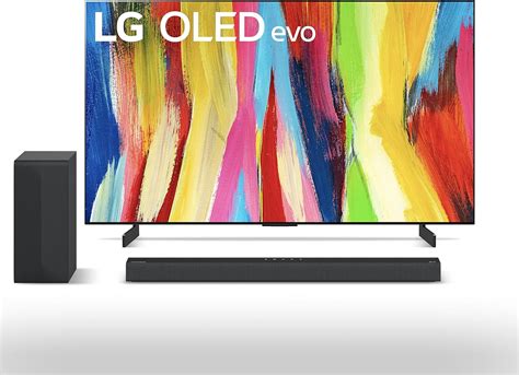 Buy LG 42-inch Class OLED evo C2 Series 4K Smart TV with Alexa Built-in ...