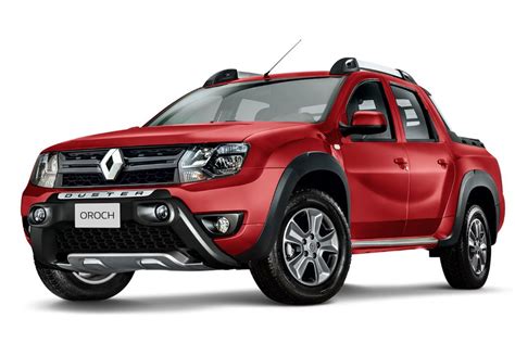 Nueva pick-up Renault Oroch 2018 llega a México - Autos Actual México