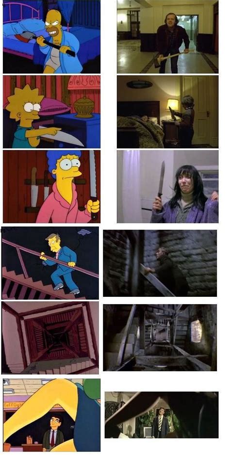 The Simpsons Recreating Movie Scenes (11 pics) - Izismile.com