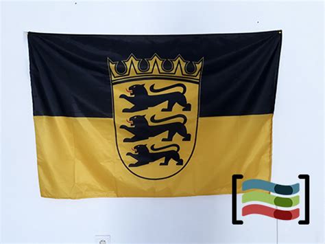 Baden-Wurtemberg C/E Flag available to buy - Flagsok.com