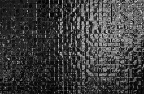 Black mosaic tiles pattern texture b | Black mosaic tile, Black mosaic tile bathroom, Black mosaic