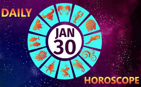 Daily Horoscope 30 January 2020: Check Astrological Prediction For All ...