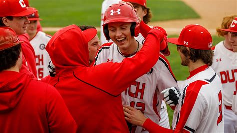 Central baseball team celebrates special Senior Day - Central College ...