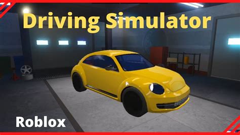 Roblox Driving Simulator - YouTube