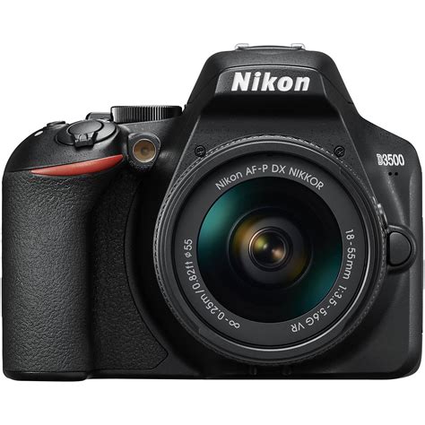 Nikon D3500 DSLR Camera with 18-55mm Lens - D3500 Camera - B&H Photo