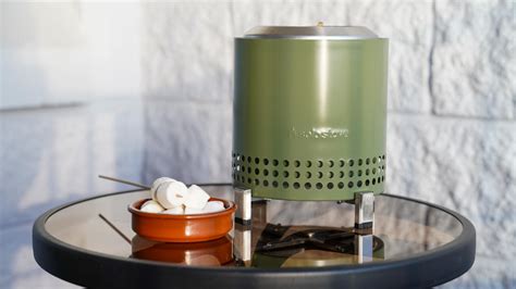 Solo Stove Mesa XL review: smokeless marshmallow-making machine