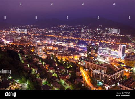 Night view of sarajevo hi-res stock photography and images - Alamy