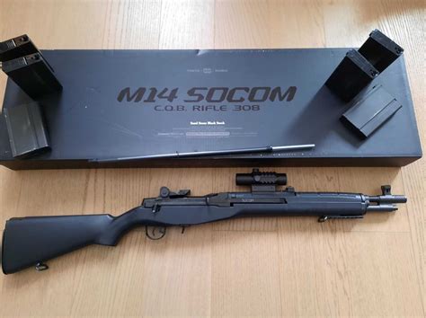 tokyo marui m14 socom aeg - Airsoft Bazaar