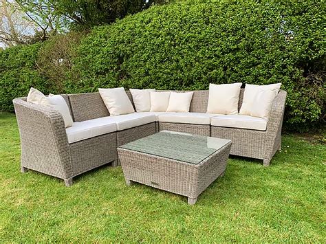 Corner Sofa Set Outdoor Furniture UK | AW Robinson