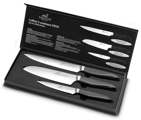 Sabatier Vega 3-piece Knife Set – MyChefKnives.co.uk