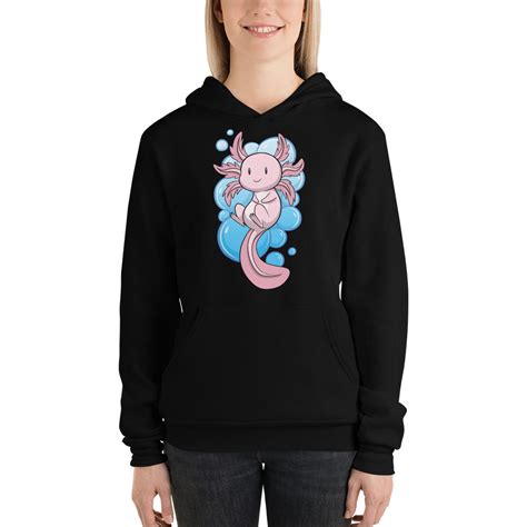 Axolotl Hoodie (unisex) – KatRaccoon Creations