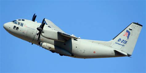 Προμήθεια ενός C-27J Spartan από τη Σλοβενία - Defence Review