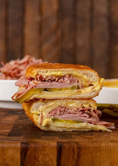 Easy Cuban Sandwich Recipe - Dinner, then Dessert