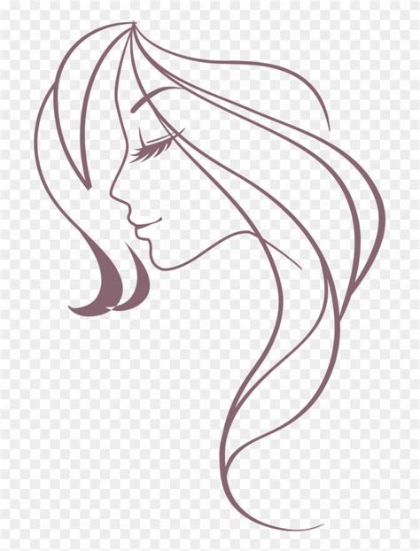 A Orig Png - Rostro Silueta De Mujer - Free Transparent PNG Clipart Images Download