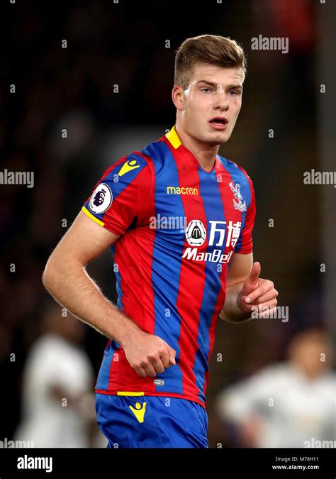 Crystal Palace's Alexander Sorloth Stock Photo - Alamy