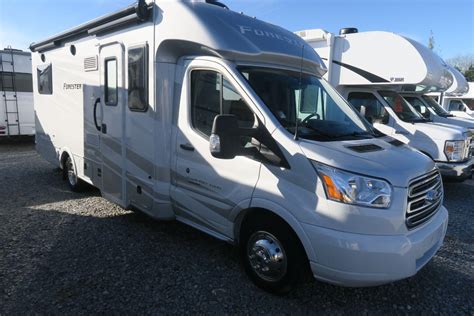 New Forest River Forester Ford Transit Class C Motorhomes | Berryland ...