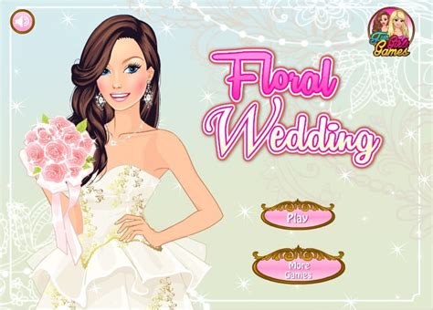 Floral Wedding Game - Fun Girls Games